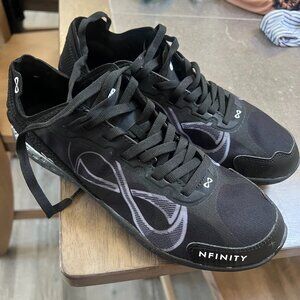 Nfinity Cheer Shoes- Alpha Black